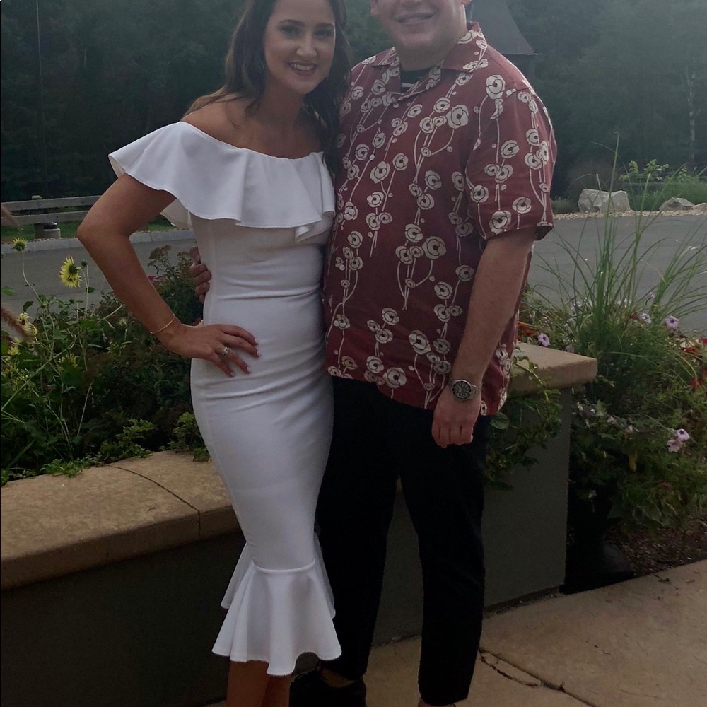 Beautiful white Vici dress